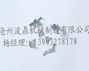 衝壓件加工材料利用率提升就要對其（qí）結構進（jìn）行優化