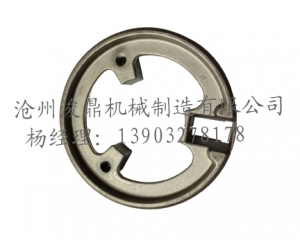 衝壓件加工可以（yǐ）將剪切產生的餘料用於（yú）生產（chǎn）小型製件