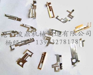 精密衝壓（yā）件加工是借（jiè）助於專用衝壓（yā）設備的動力加工成型